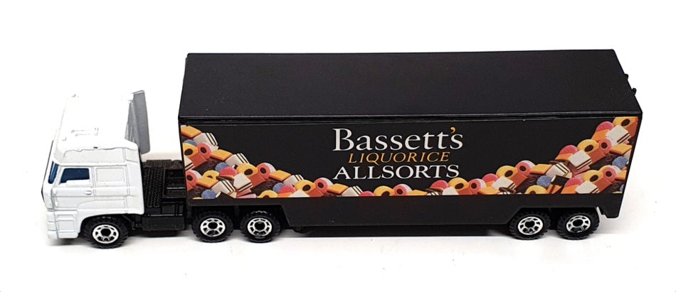 Matchbox Appx 17cm Long Diecast CY-24 - DAF Truck & Trailer - Bassett's