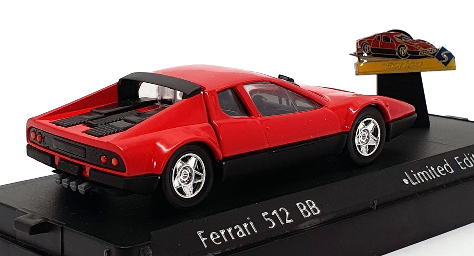 Solido 1/43 Scale Model Car 7167 - Ferrari 512 BB - Red