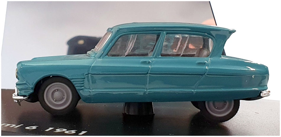 Eligor 1/43 Scale Diecast AMC 009 142 - 1961 Citroen Ami 6 - Blue