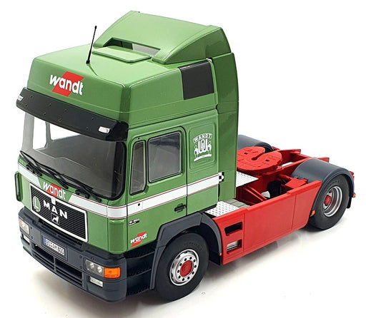 Model Car Group MCG 1/18 Scale Model Truck MCG18246 - MAN F2000 Green
