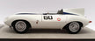 Tecnomodel 1/18 Scale TM18-157B Jaguar D Type Watkins Glen 1955 #60 Win Johnston