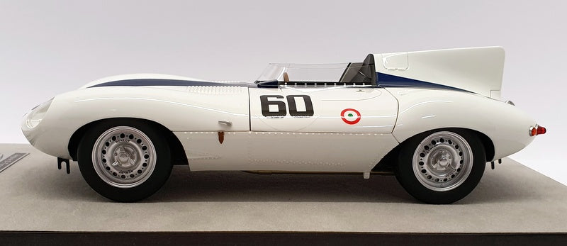 Tecnomodel 1/18 Scale TM18-157B Jaguar D Type Watkins Glen 1955 #60 Win Johnston