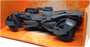 Jada Toys Appx 1/43 Scale 99082 - Justice League Batmobile - Grey