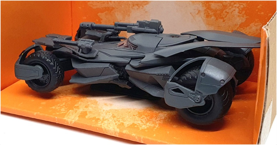 Jada Toys Appx 1/43 Scale 99082 - Justice League Batmobile - Grey