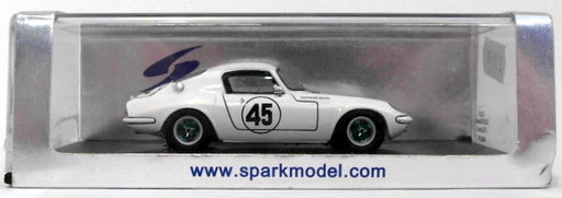 Spark Models 1/43 Scale S0268 - Elan 26R Shapecraft #45 Lightwork Racing 1963