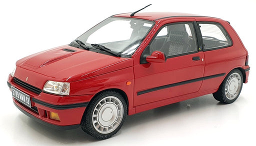 Otto Mobile 1/18 Scale Resin OT005 - Renault Clio Phase 1 1991 - Red
