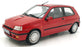 Otto Mobile 1/18 Scale Resin OT005 - Renault Clio Phase 1 1991 - Red