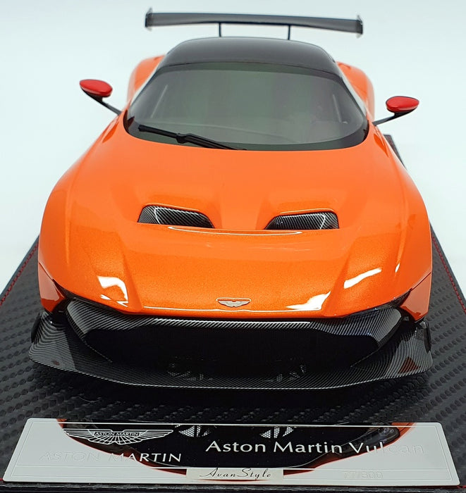 Aston Martin Vulcan Orange FrontiArt 1:87 HO-22 Aston Martin Vulcan Orange FrontiArt 1:87 HO-22