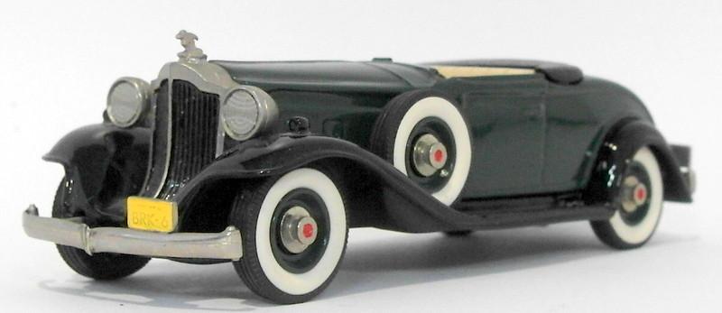PACKARD CLIGHT 8 CONVERTIBLE COUPE 1932 BROOKLIN MODELS 1:43 de ref PACKARD CLIGHT 8 CONVERTIBLE COUPE 1932 BROOKLIN MODELS 1:43 de ref