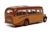 EFE 1/76 Scale Diecast Model 20110 - Bedford OB Coach Relief - Brown