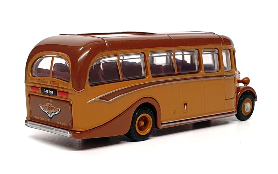 EFE 1/76 Scale Diecast Model 20110 - Bedford OB Coach Relief - Brown