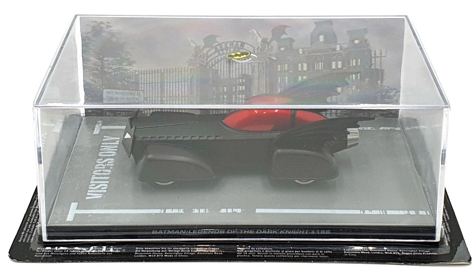 Eaglemoss Appx 14cm Long BAT073 - Batman Legends Of The Dark Knight #198 - Black