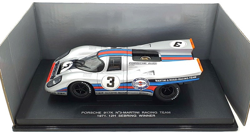 Eagle's Race 1/18 Scale 905002 - Porsche 917K #3 Martini 1971 12H Sebring Winner