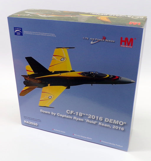 Hobby Master 1/72 Scale HA3550 - McDonnell DouglasC F-18 "2016 Demo"