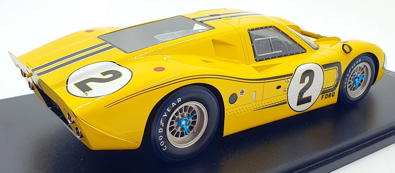 Spark 1/18 Scale Resin 18S681 - Ford GT40 MKIV 4th Le Mans 1967 B.McLaren