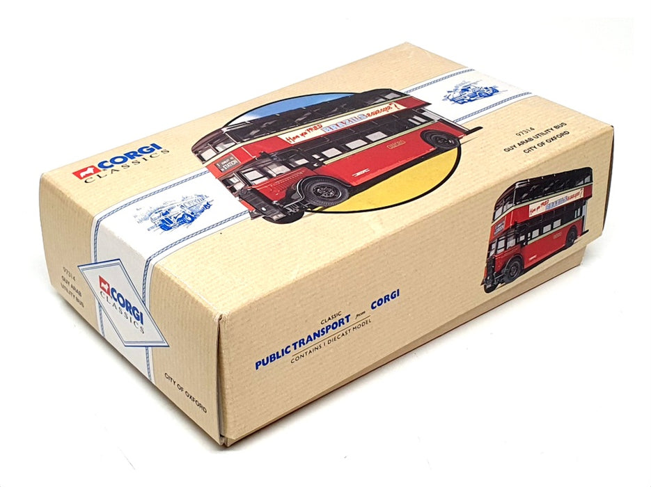 Corgi 1/50 Scale Diecast 97314 - Guy Arab Utility Bus - City Of Oxford