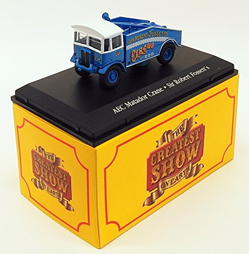 Atlas Editions 1/76 Scale 4 654 117 - AEC Matador Crane - Sir Robert Fossett's