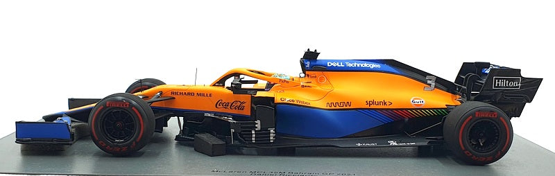 Spark 1/18 Scale 18S584 - Mclaren MCL35M #3 Bahrain GP 2021 D.Ricciardo