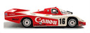 Vitesse 1/43 Scale 197 - Porsche 956 "Canon" Le Mans 1983 - Red/White