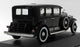 Ixo Models 1/43 Scale Diecast MUS012 - 1930 Cadillac V16 LWB Imperial - Black