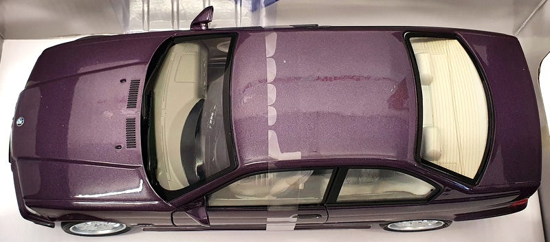 Solido 1/18 Scale Model Car S1803905 - BMW E36 Coupe M3 - Dayona Violet