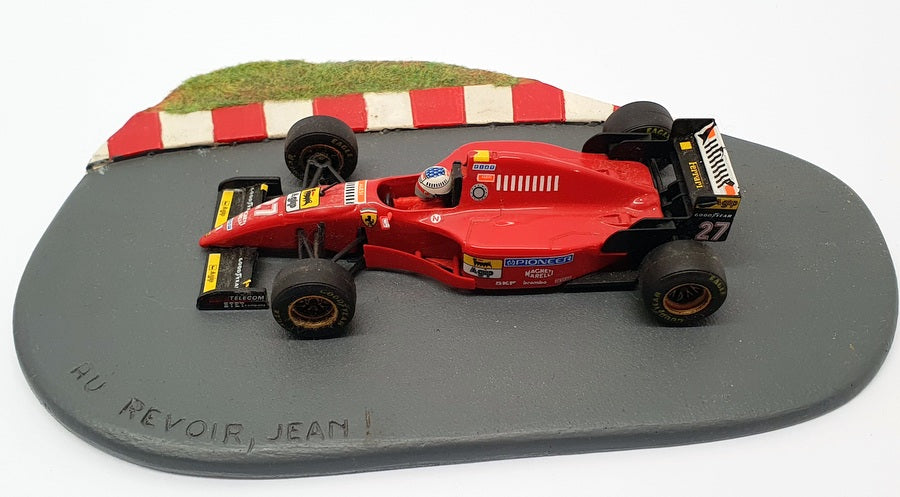 Onyx 1/43 Scale O11220 - F1 Ferrari Diorama - Au Revoir Jean
