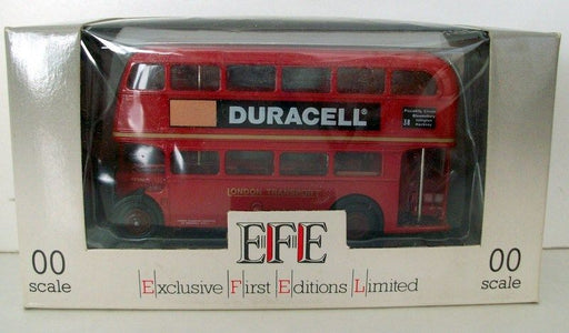 EFE 1/76 - 10101 AEC REGENT - LONDON TRANSPORT - DURACELL