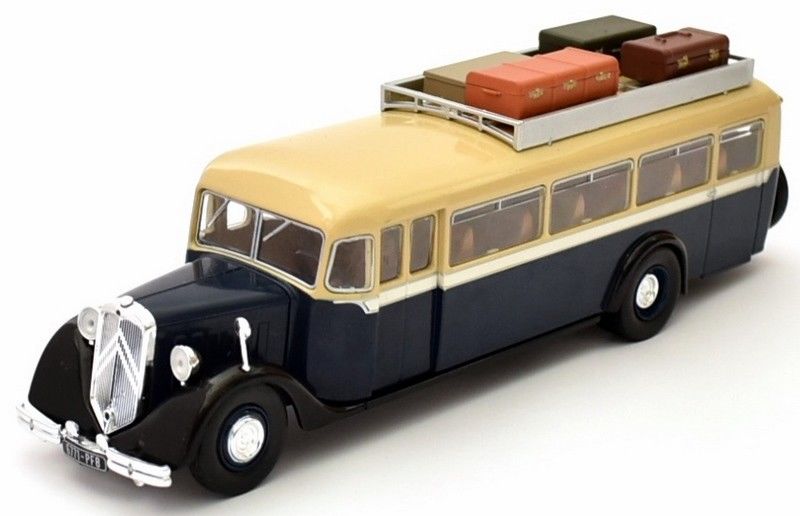 Atlas Editions 1/43 Scale MAG HC06 - Citroen T45 France 1934 - Blue Cream