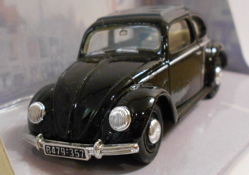 Dinky 1/43 Scale Diecast Model DY-6B 1951 VOLKSWAGEN BLACK