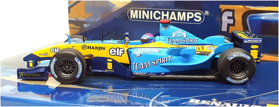 Minichamps 1/43 Scale 403 040099 Renault Test Car Engine R523 - Signed Montagny