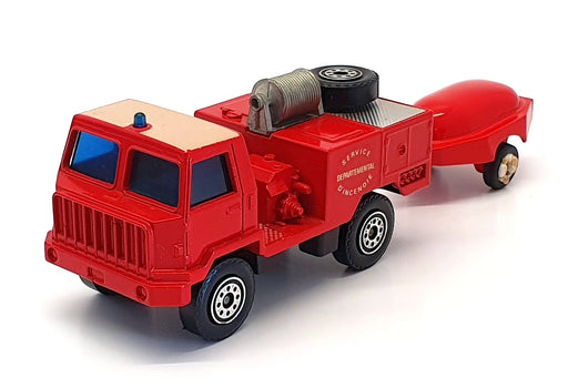 Solido Toner Gam 1/55 Scale 354 - Berliet Camiva 4x4 Fire Engine - Red