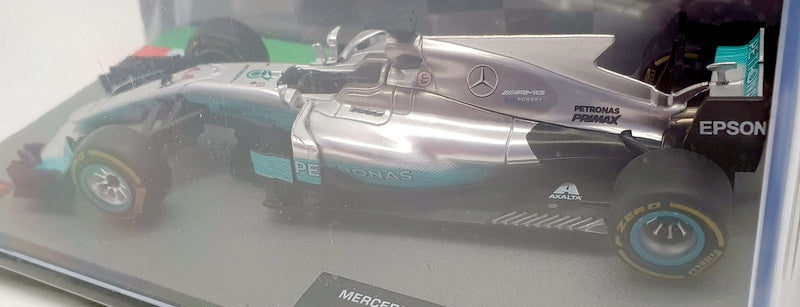 Altaya 1/43 Scale Model Car AL2403 Mercedes Benz EQ W08 Power 2017 Lewis Hamilton