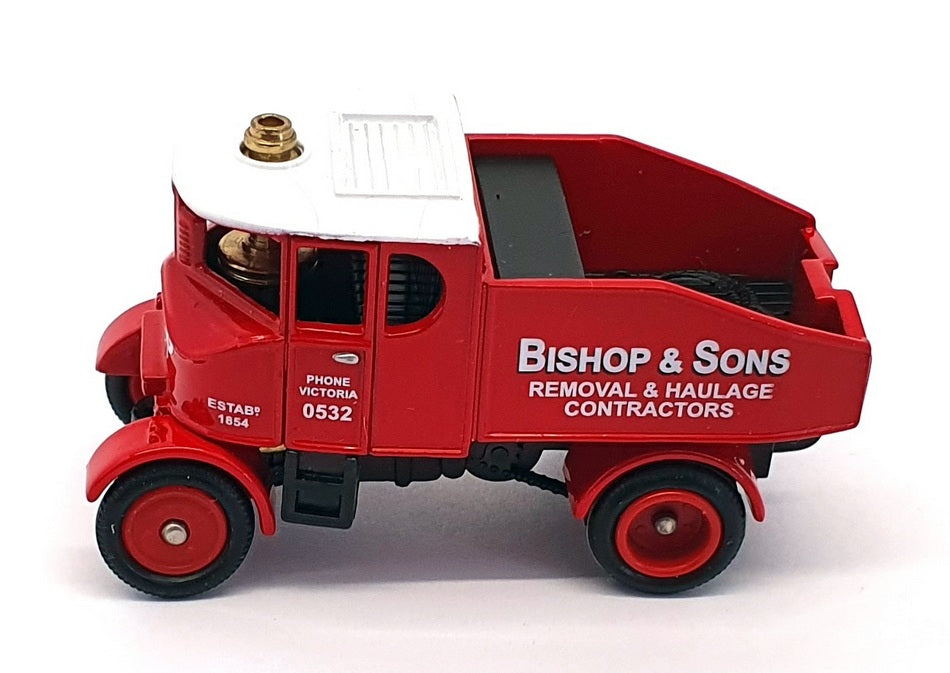 Lledo Trackside 1/76 Scale DG106001 - Sentinal Ballast Tractor - Bishop & Son