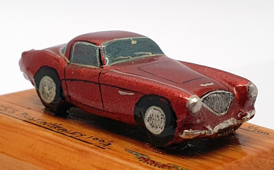 Roadace Replicas 1/100 Scale RA7 - 1956 Austin Healey 100/4 - Burgundy