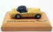 Roadace Replicas 1/100 Scale RA3 - 1956 Austin Healey 100/6 - Primrose/Black