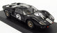 Solido 1/43 Scale Racing Car 43424 - 1966 Ford GT40 MKII - Black