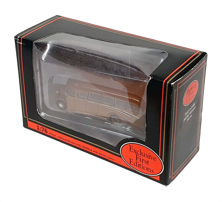 EFE 1/76 Scale Diecast Model 20110 - Bedford OB Coach Relief - Brown