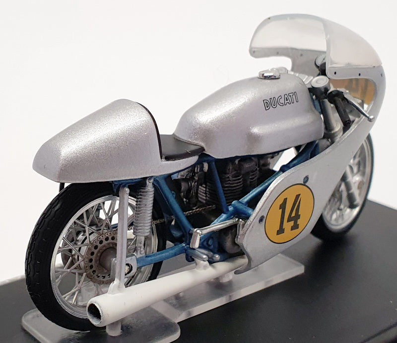 Altaya 1/24 Scale Model Motorcycle AL280128 - 1971 Ducati 500GP Phil Read
