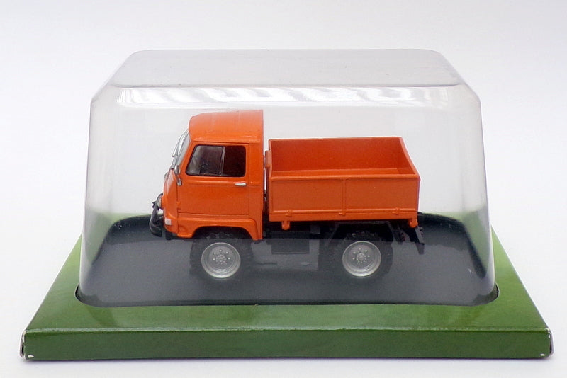 Hachette 1/43 Scale HT050 - 1965 Renault Sinpar Castor 1200 D - Orange