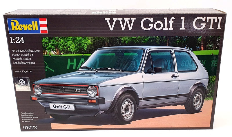Revell 1/24 Scale Model Car Kit 07072 - Volkswagen Golf 1 GTI