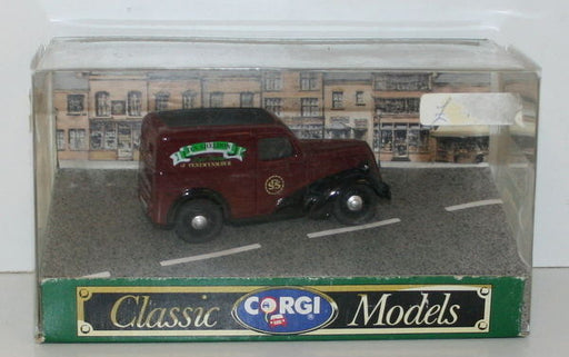 CORGI 1/43 SCALE D980 - FORD POPULAR VAN - D S SHELDON LIGHT HAULAGE
