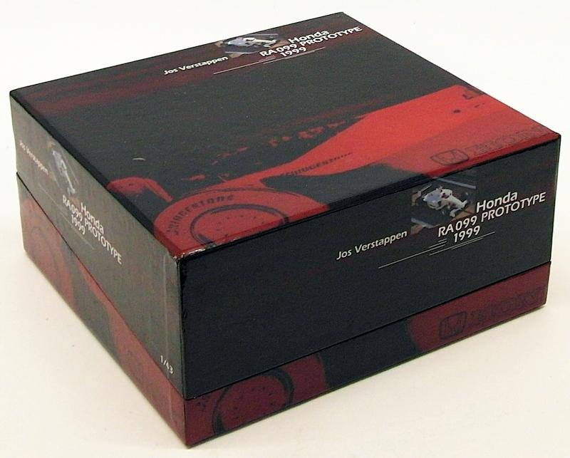 Minichamps 1/43 Scale 436 990099 - Honda F1 RA099 Prototype - J.Verstappen