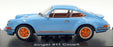 KK-Scale 1/18 Scale KKDC180441 - Singer Porsche 911 Coupe - Blue