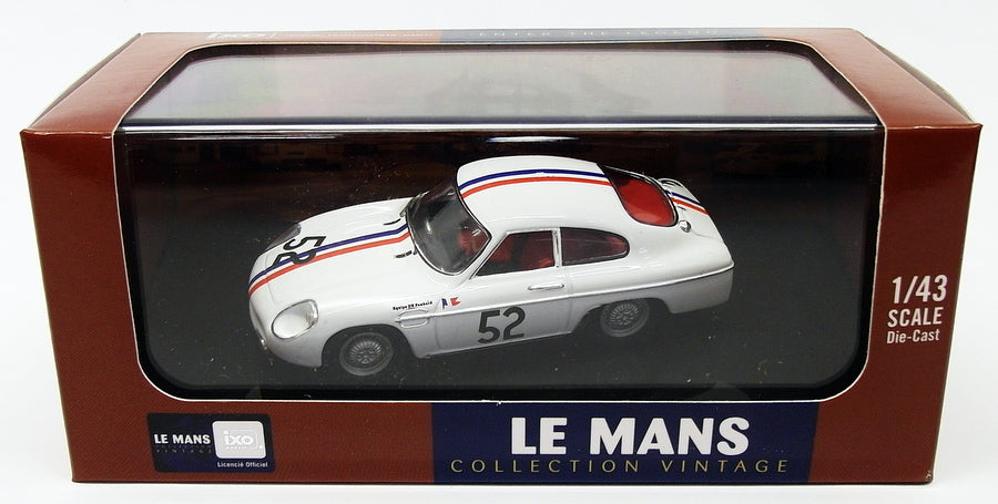 Ixo Models 1/43 Scale Model Car LMC103 - DB Panhard #52 Le Mans 1961