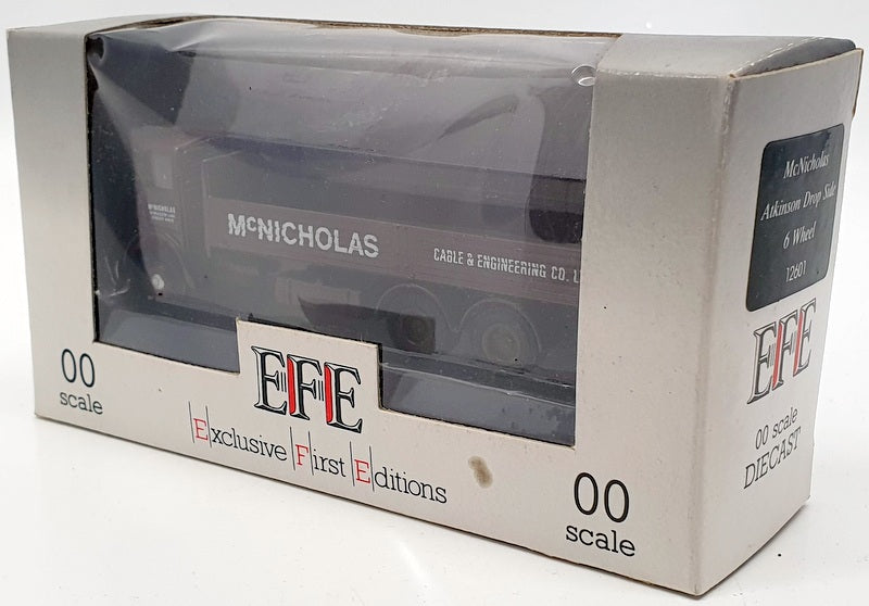 EFE 1/76 Scale Model Truck 12601 - Atkinson Drop Side 6 Wheel McNicholas