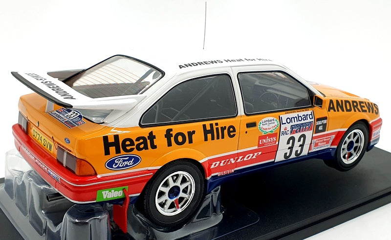 UT Models 1/18 Scale - 180 082102 Ford Escort Cosworth UT Models 1/18 Scale - 180 082102 Ford Escort Cosworth
