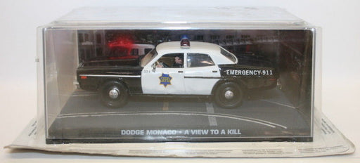 Fabbri 1/43 Scale Diecast - Dodge Monaco Police - A View To A Kill