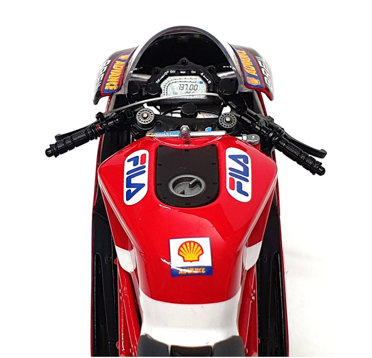 Minichamps 1/12 Scale 122 040255 - Ducati 999F04 Motorbike WSB 2004 - R. Laconi