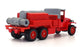 Solido Toner Gram II 1/50 Scale 3116 - GMC Citerne Fire Engine - Red