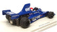 Spark 1/43 Scale S1881 - F1 Tyrrell 007 US GP 1975 #15 M. Leclere - Blue